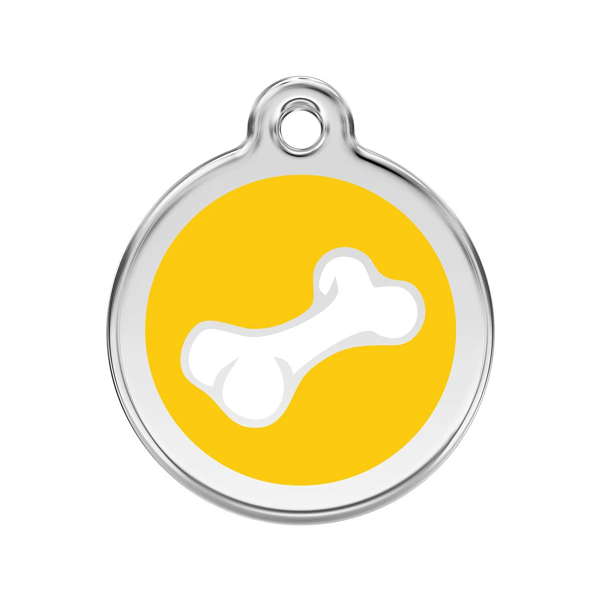 Red Dingo ID Tag Comic Bone