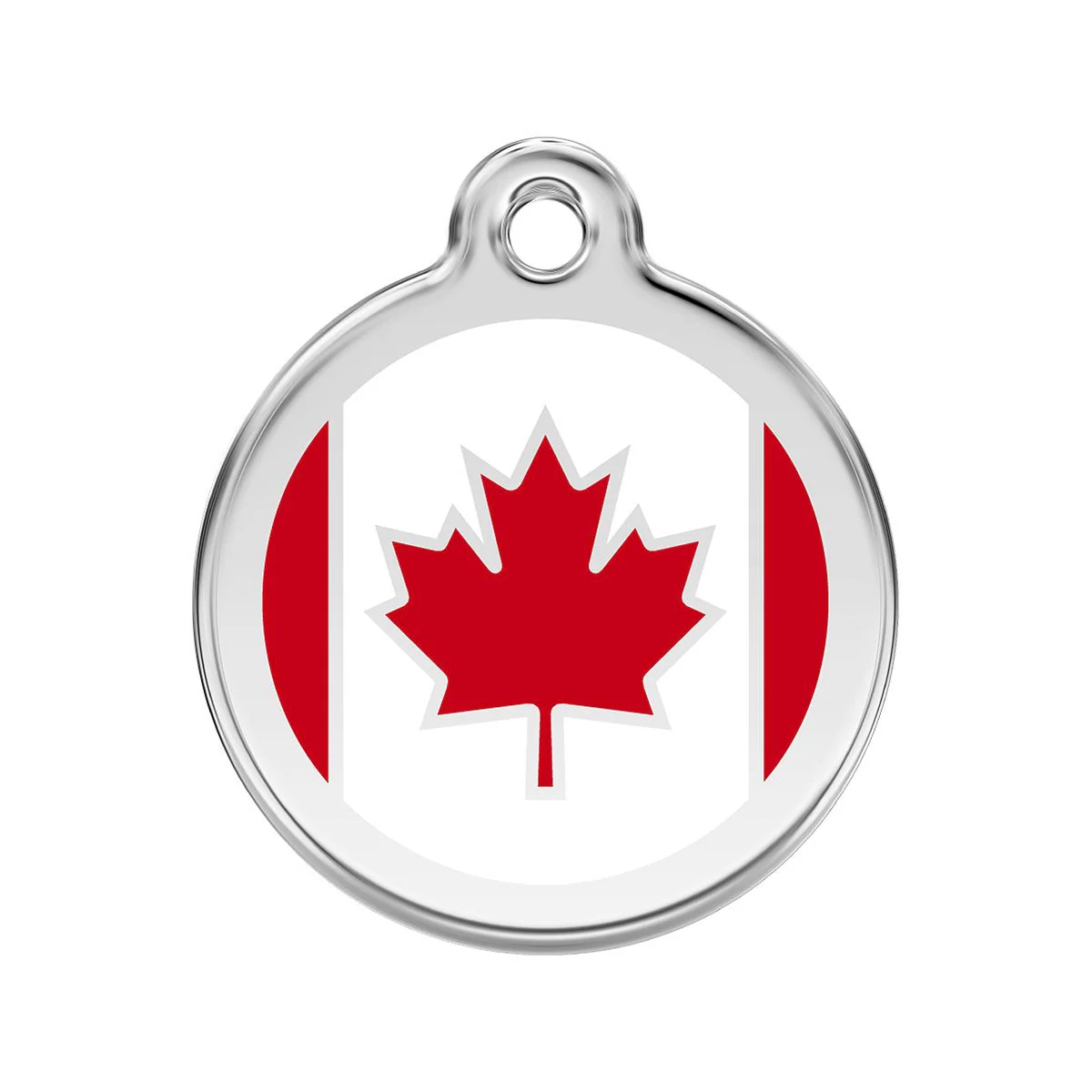 Red Dingo ID Tag Canadian Flag - Image 2