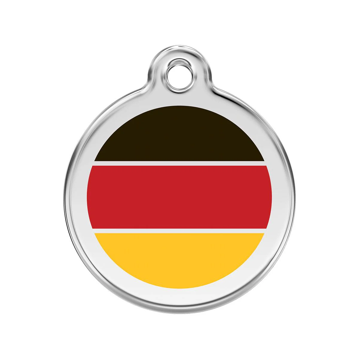 Red Dingo ID Tag German Flag - Image 9
