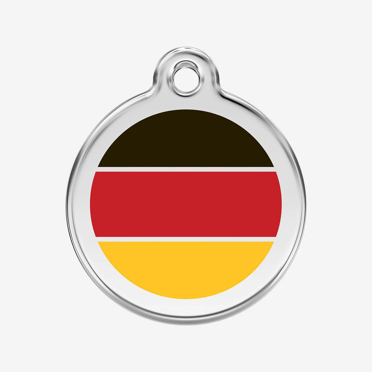 Red Dingo ID Tag German Flag - Image 8