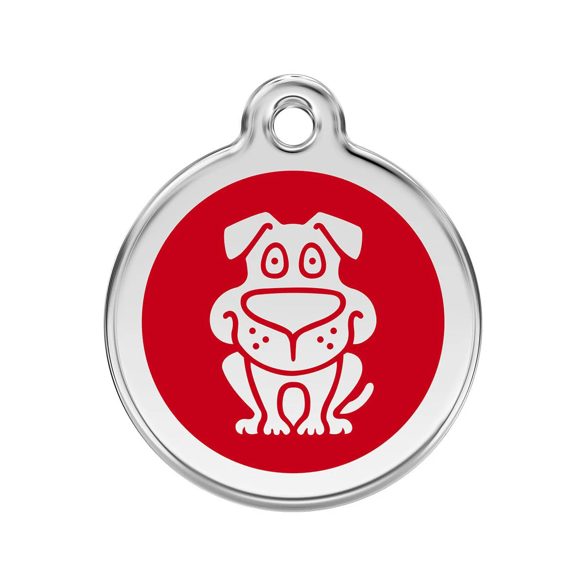 Red Dingo ID Tag Dog - Image 13
