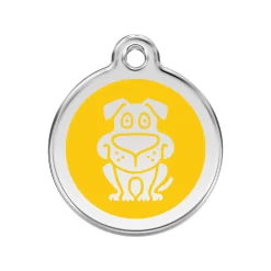 Red Dingo ID Tag Dog