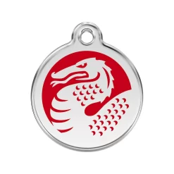 Red Dingo ID Tag Dragon