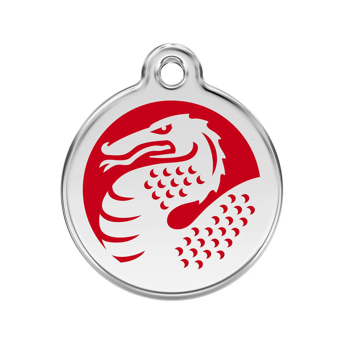 Red Dingo ID Tag Dragon - Image 9