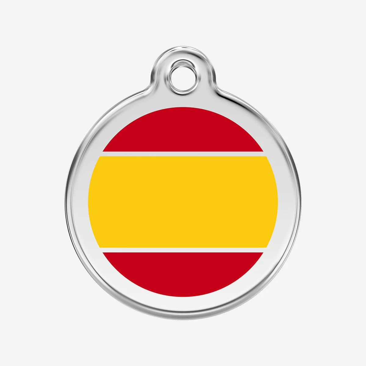 Red Dingo ID Tag Spanish Flag - Image 10