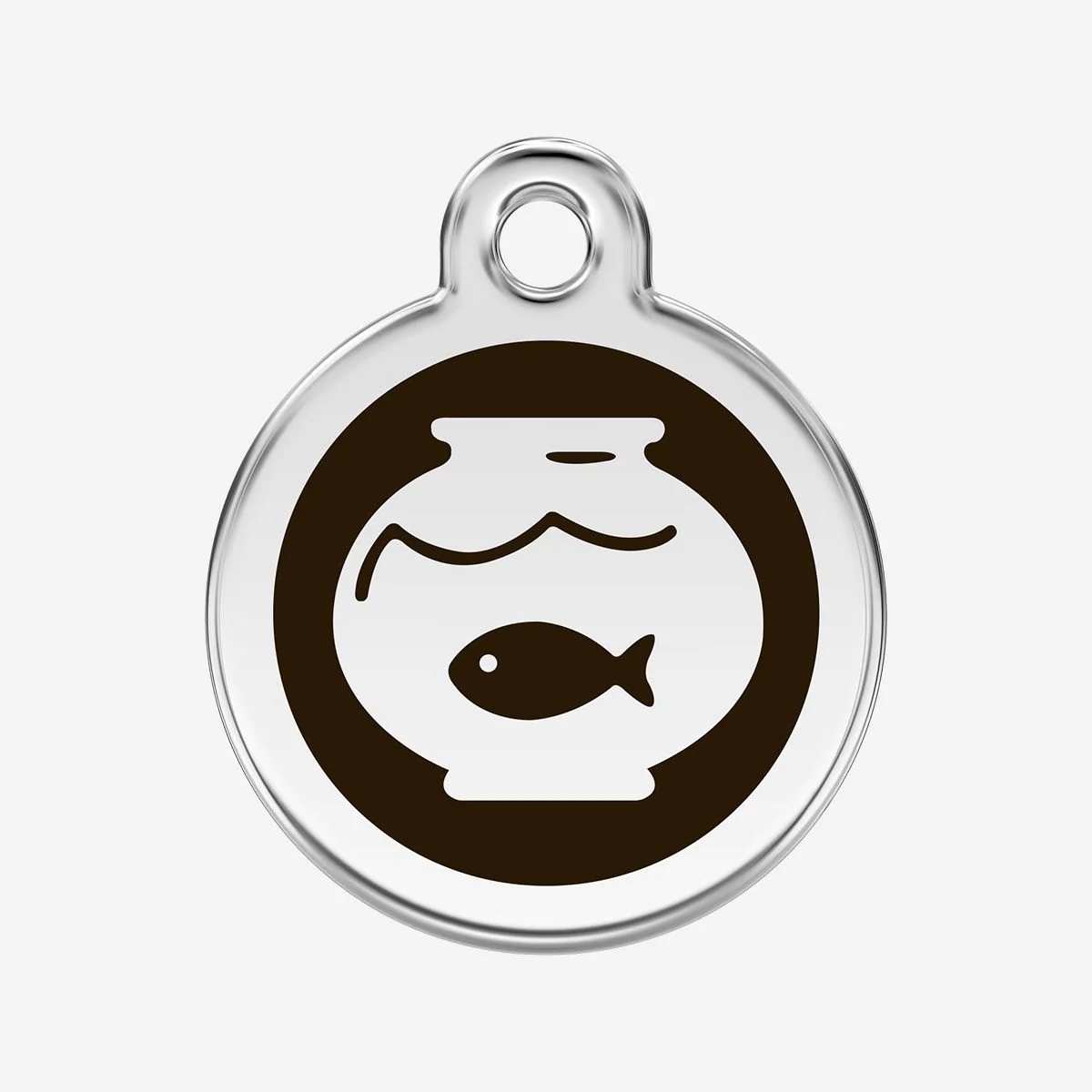 Red Dingo ID Tag Fish Bowl - Image 4