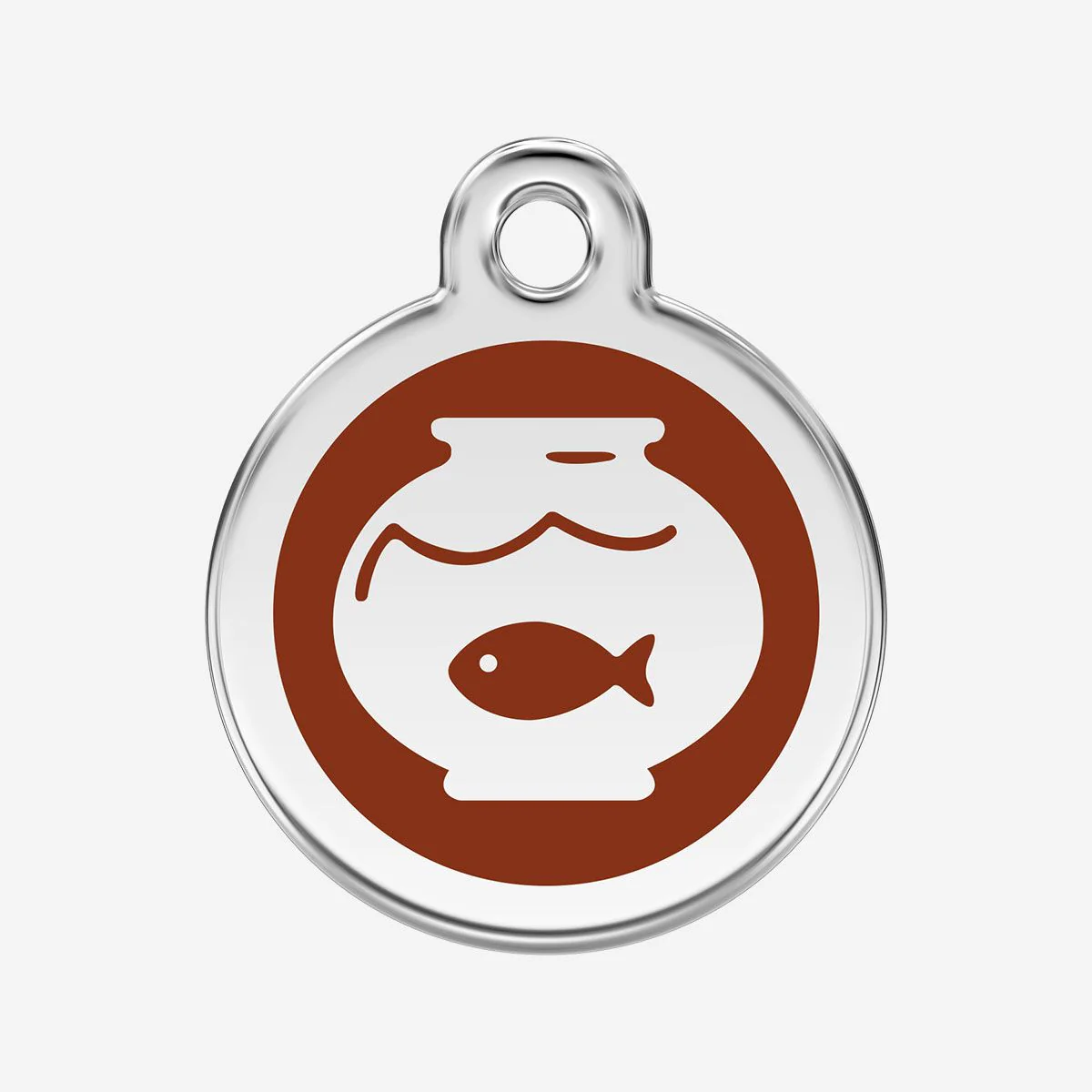 Red Dingo ID Tag Fish Bowl - Image 6