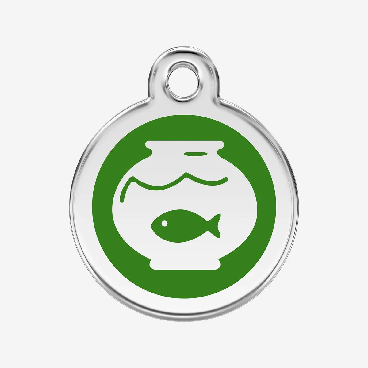 Red Dingo ID Tag Fish Bowl - Image 10