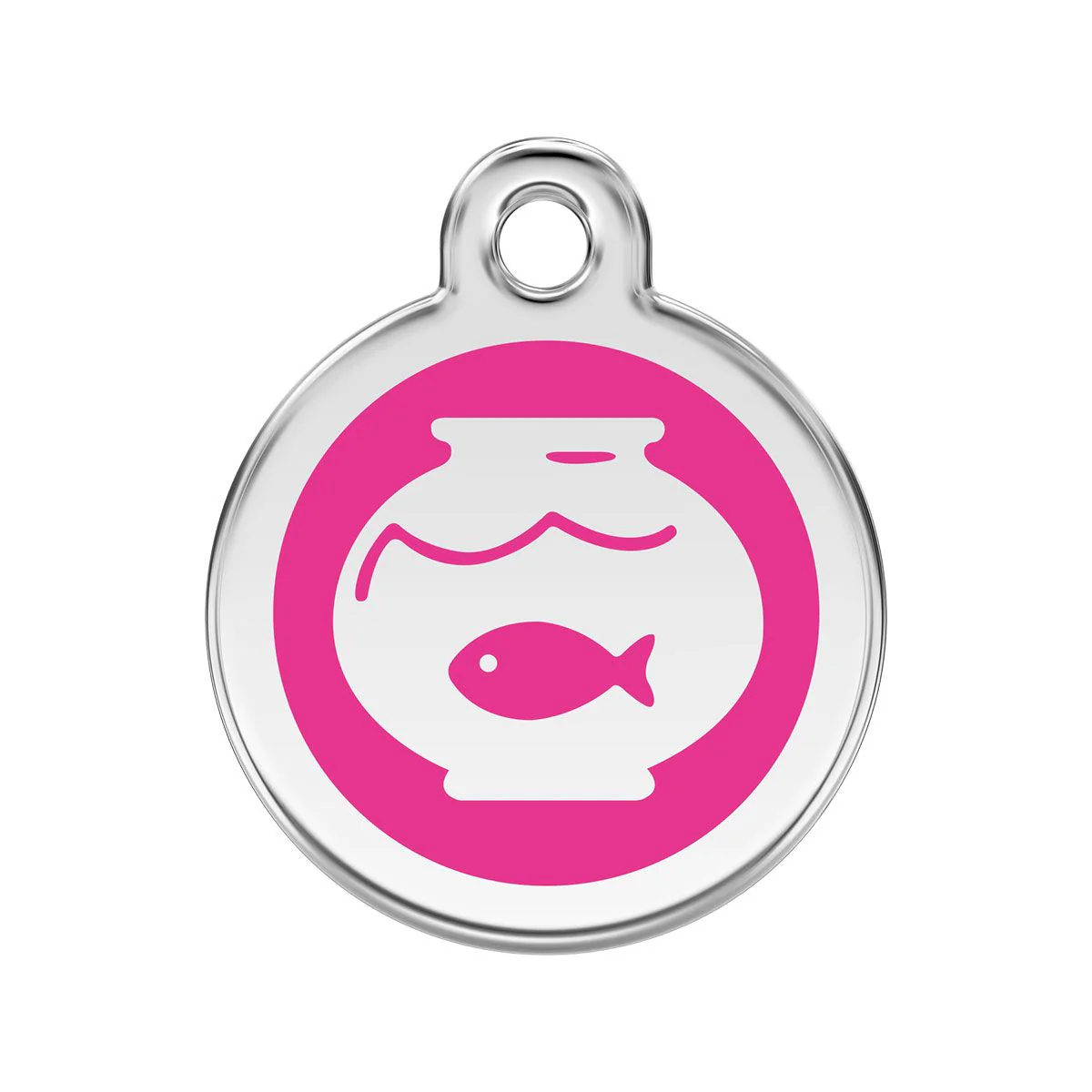 Red Dingo ID Tag Fish Bowl - Image 11