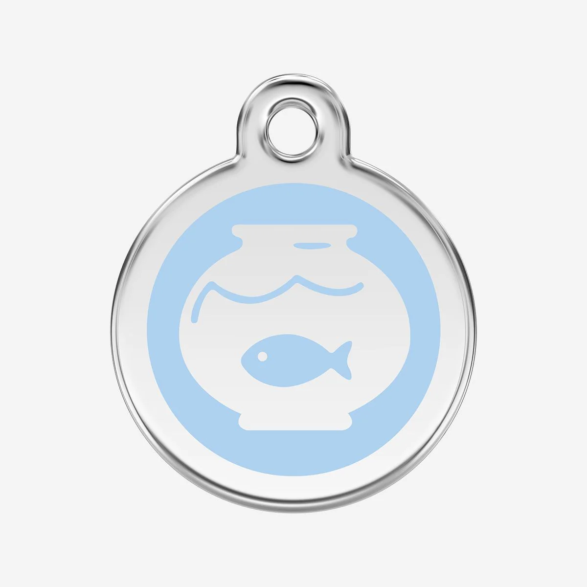 Red Dingo ID Tag Fish Bowl - Image 14