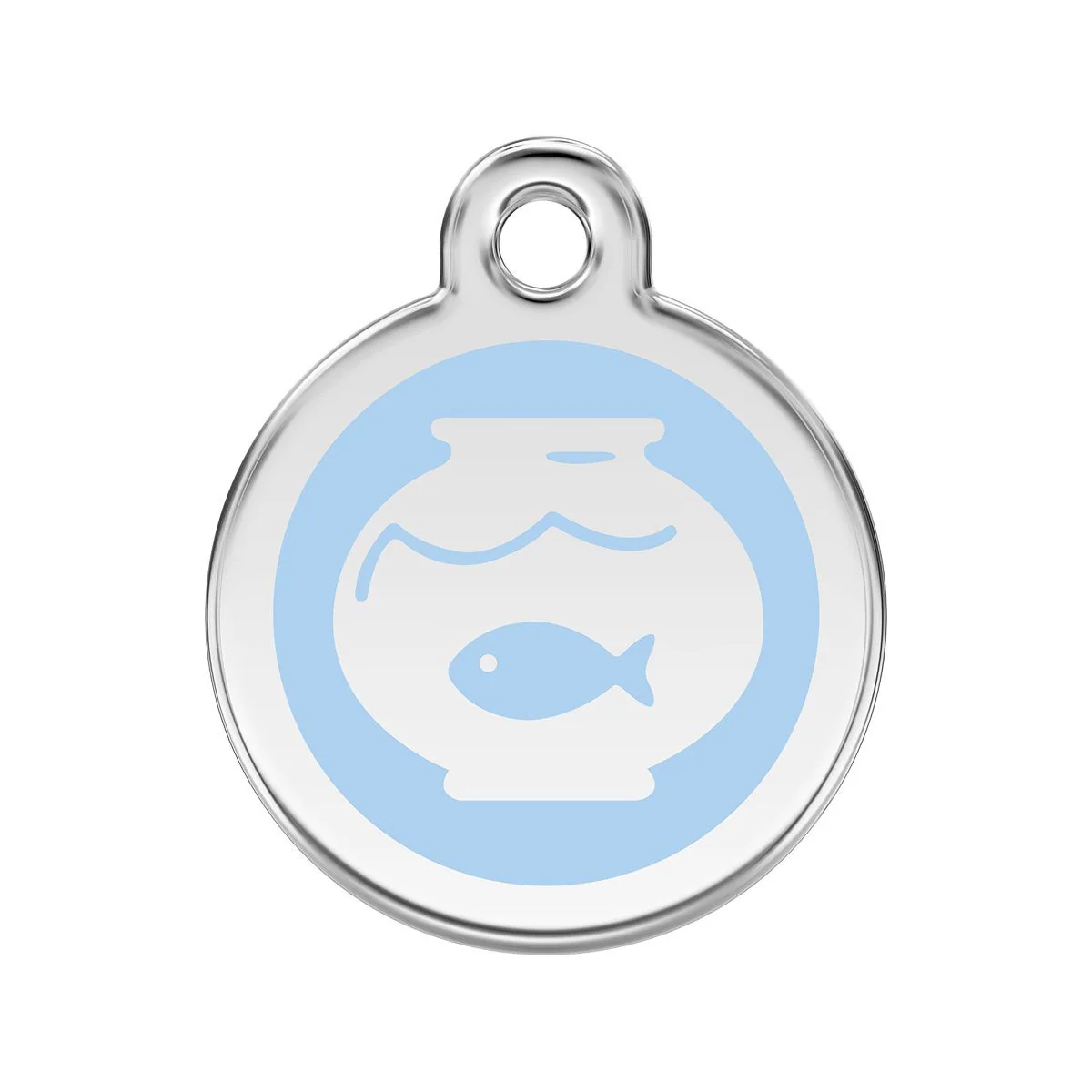 Red Dingo ID Tag Fish Bowl - Image 13