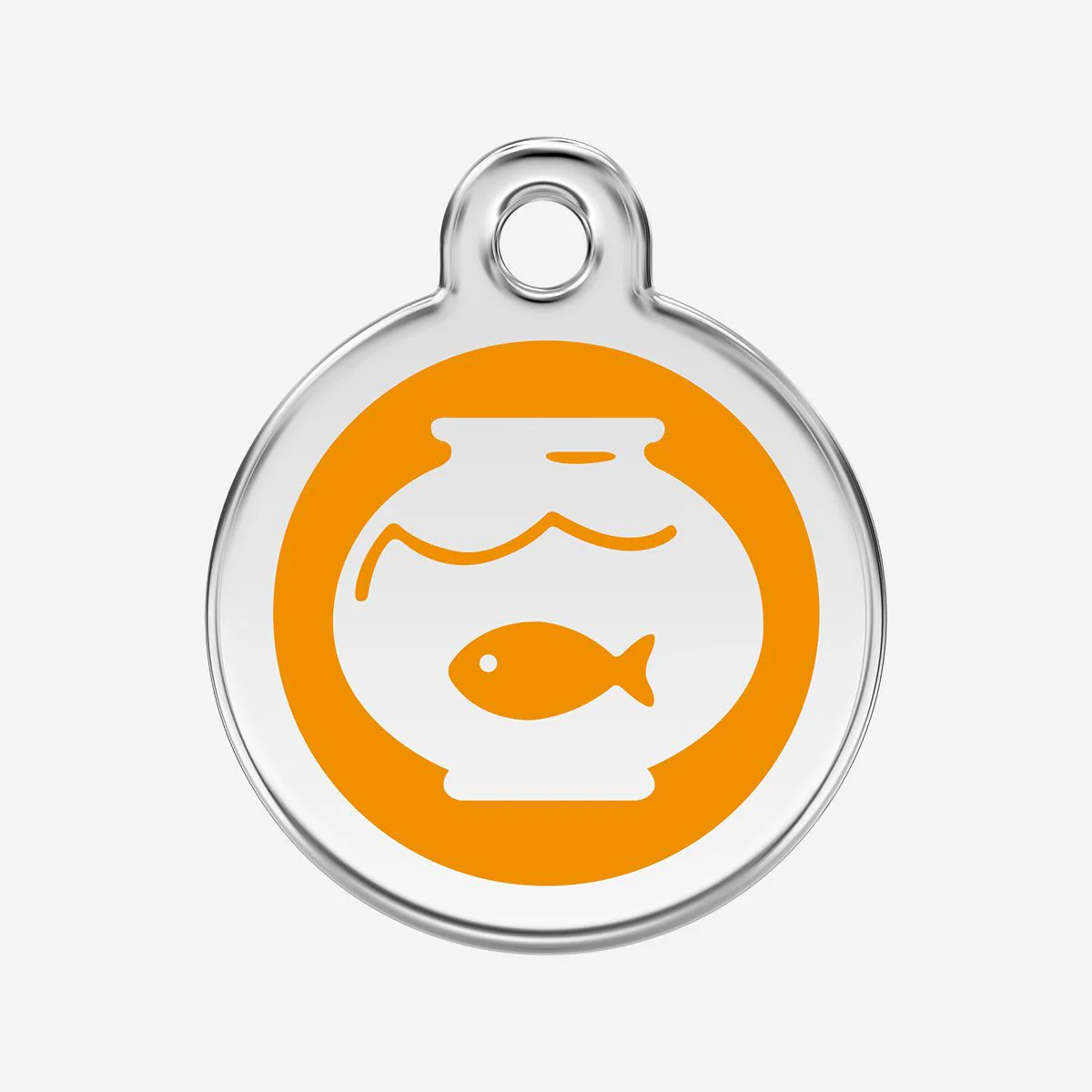 Red Dingo ID Tag Fish Bowl - Image 16
