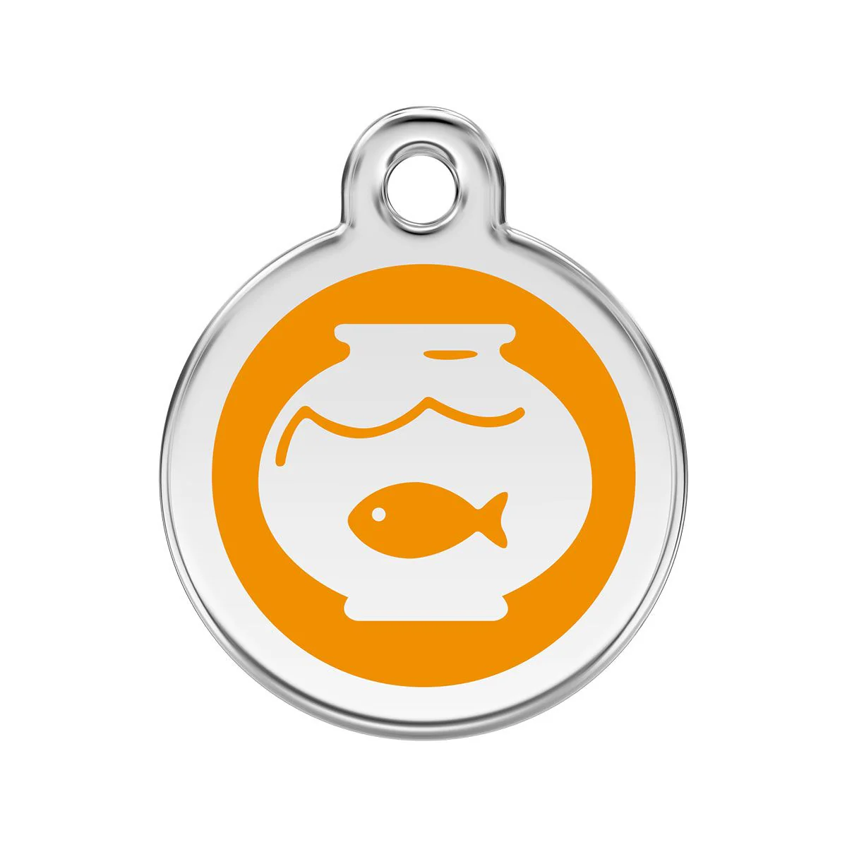 Red Dingo ID Tag Fish Bowl - Image 15