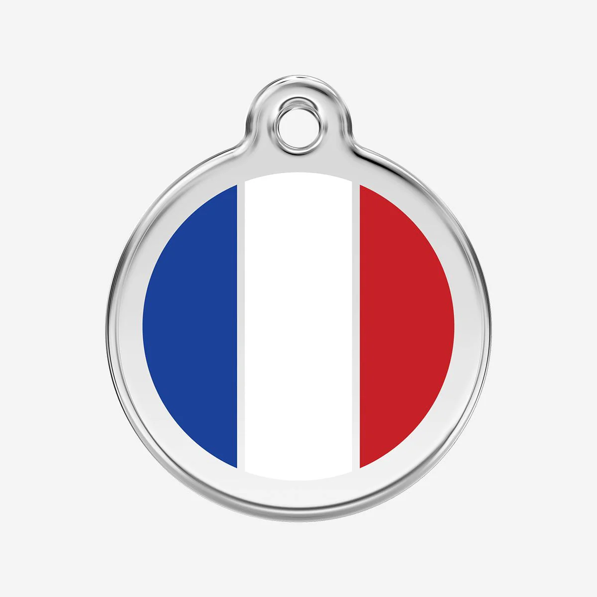 Red Dingo ID Tag French Flag - Image 6