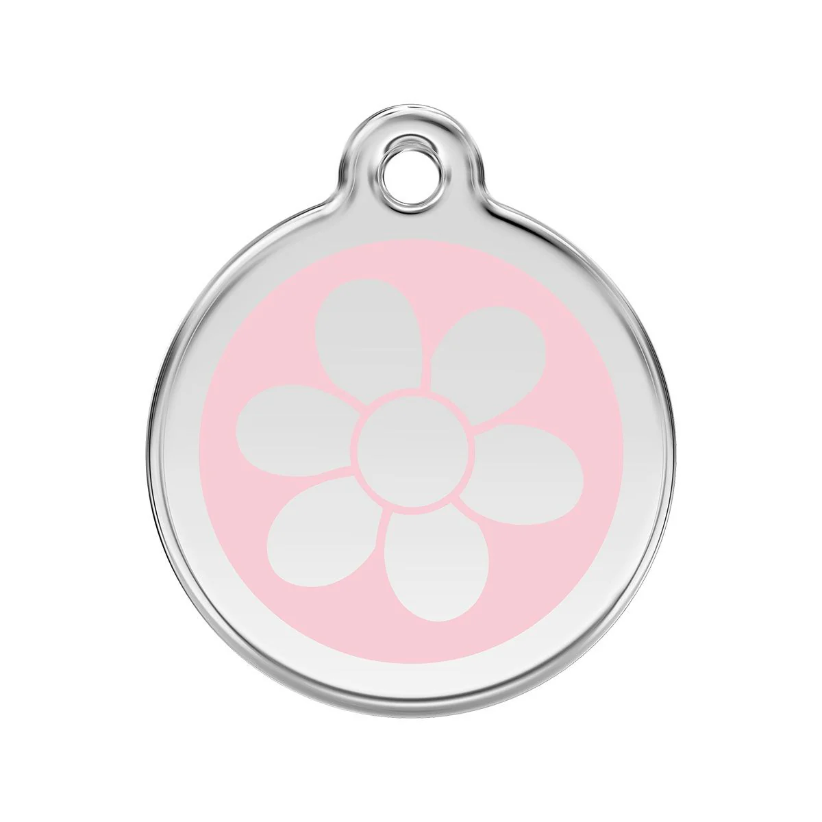 Red Dingo ID Tag Flower - Image 20