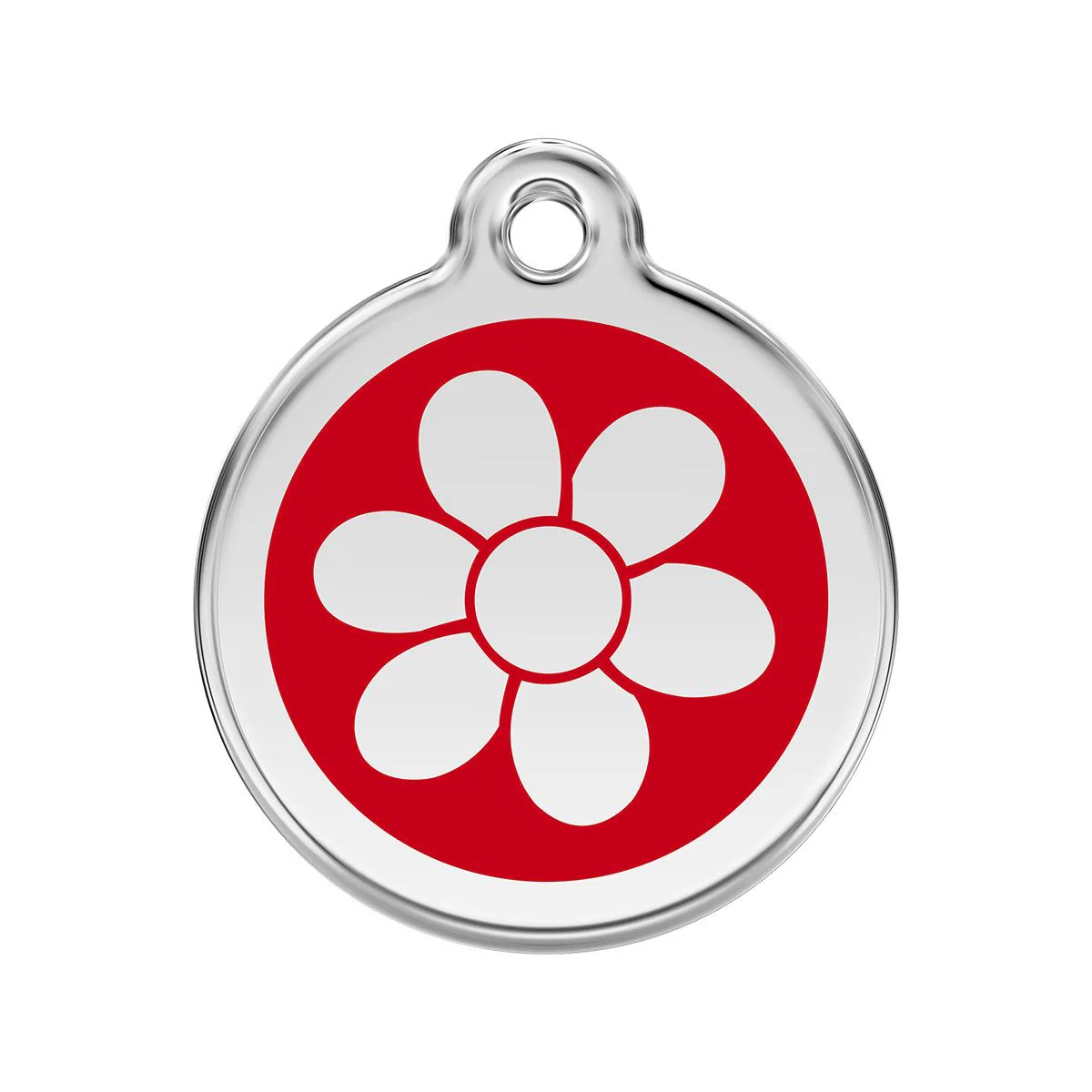 Red Dingo ID Tag Flower - Image 10