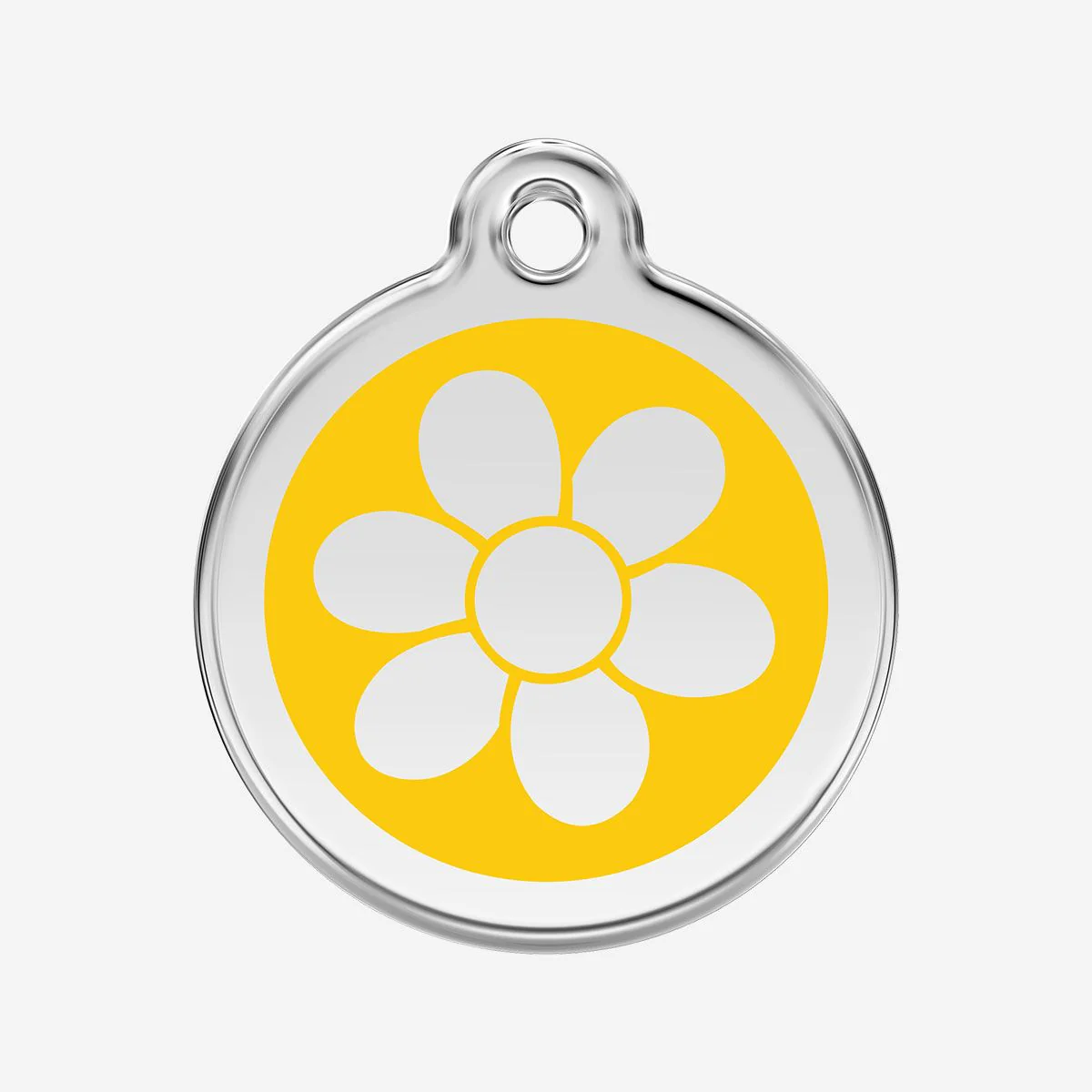 Red Dingo ID Tag Flower - Image 7