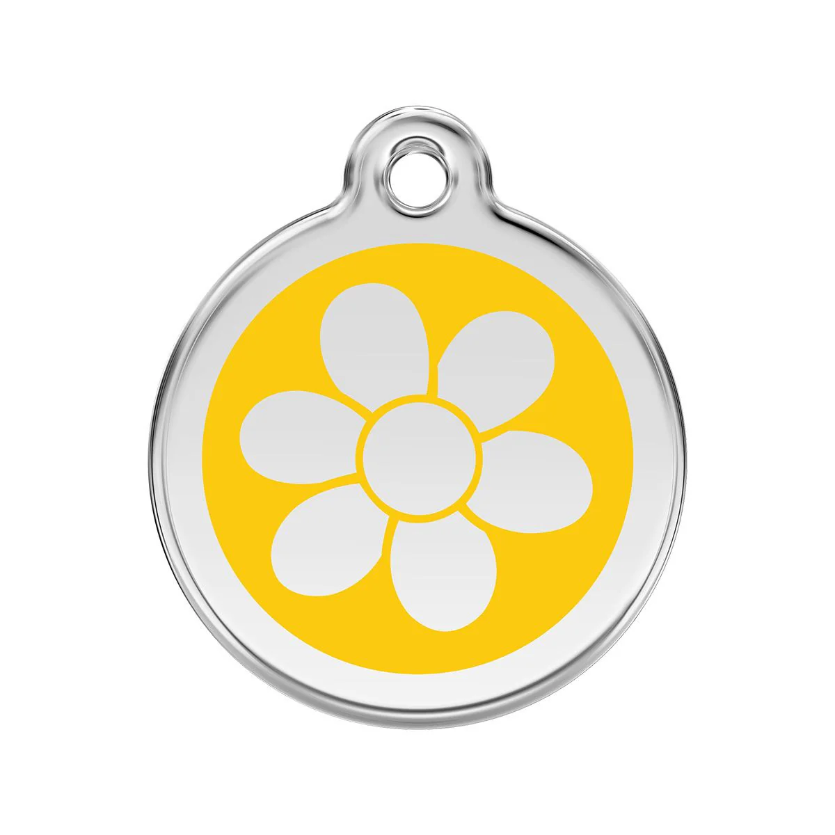 Red Dingo ID Tag Flower - Image 2