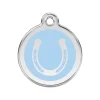 Red Dingo ID Tag Horse Shoe