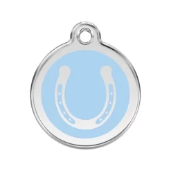 Red Dingo ID Tag Horse Shoe