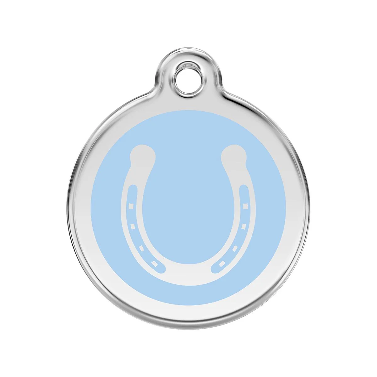 Red Dingo ID Tag Horse Shoe