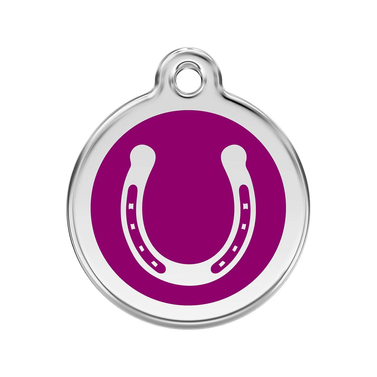 Red Dingo ID Tag Horse Shoe - Image 19