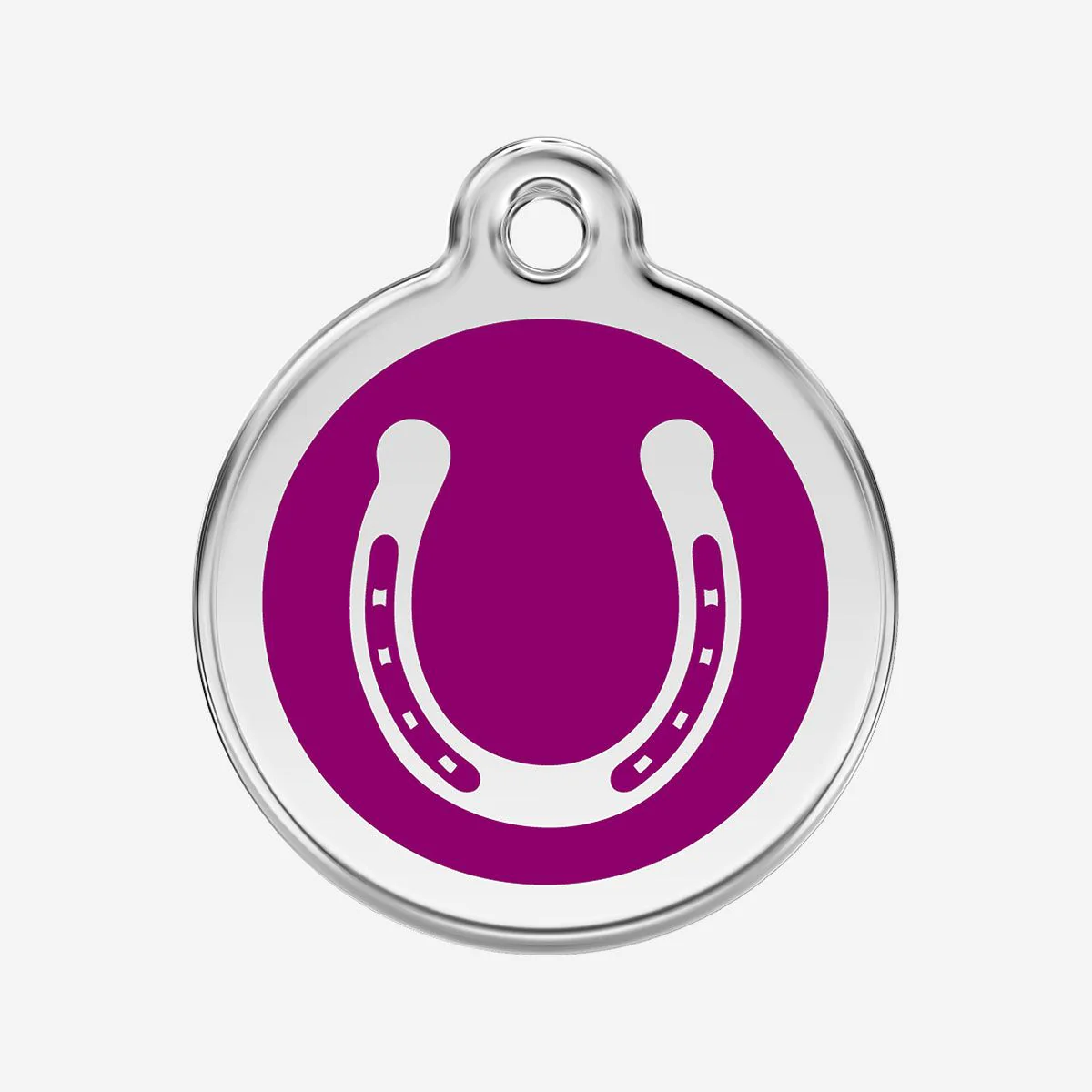 Red Dingo ID Tag Horse Shoe - Image 20
