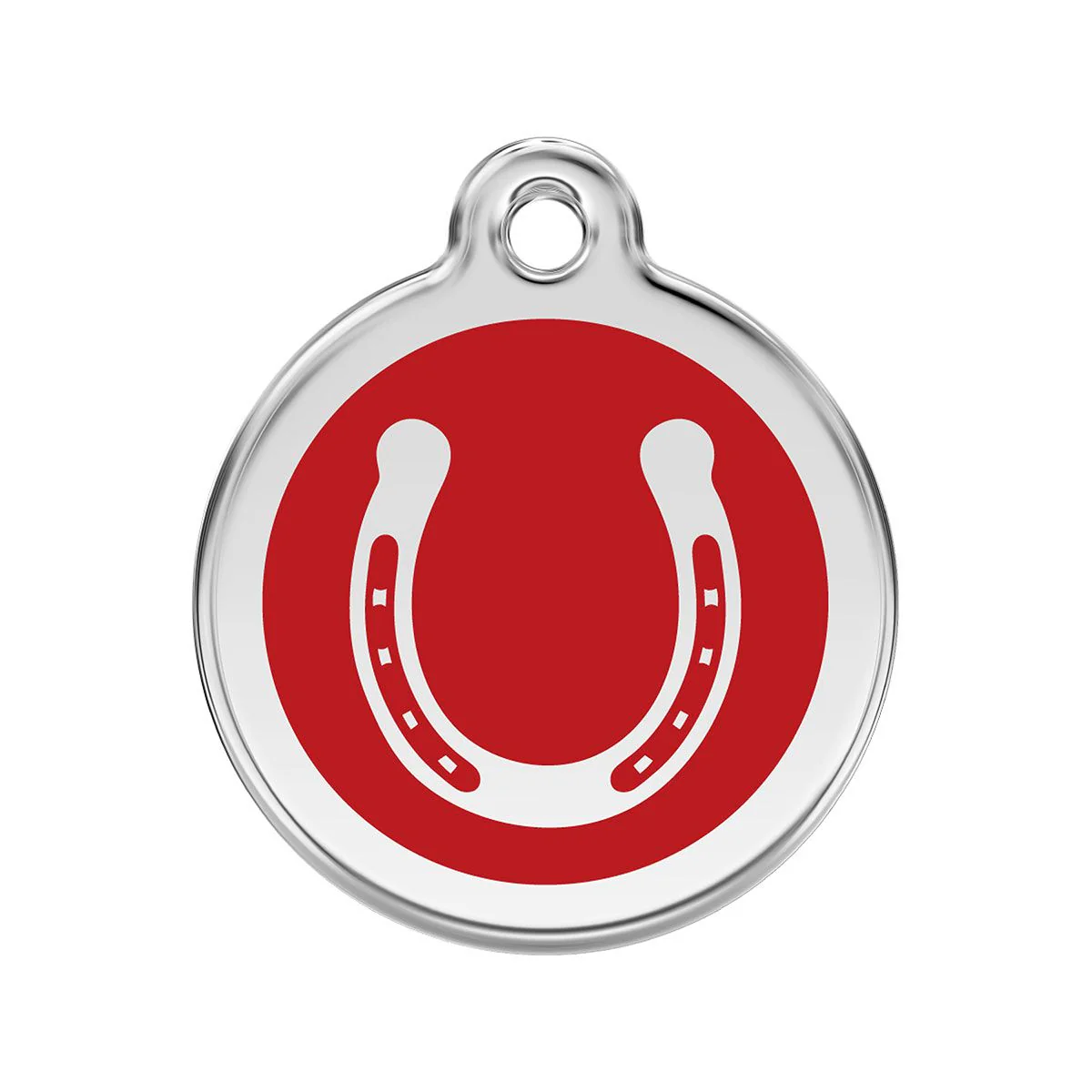 Red Dingo ID Tag Horse Shoe - Image 15