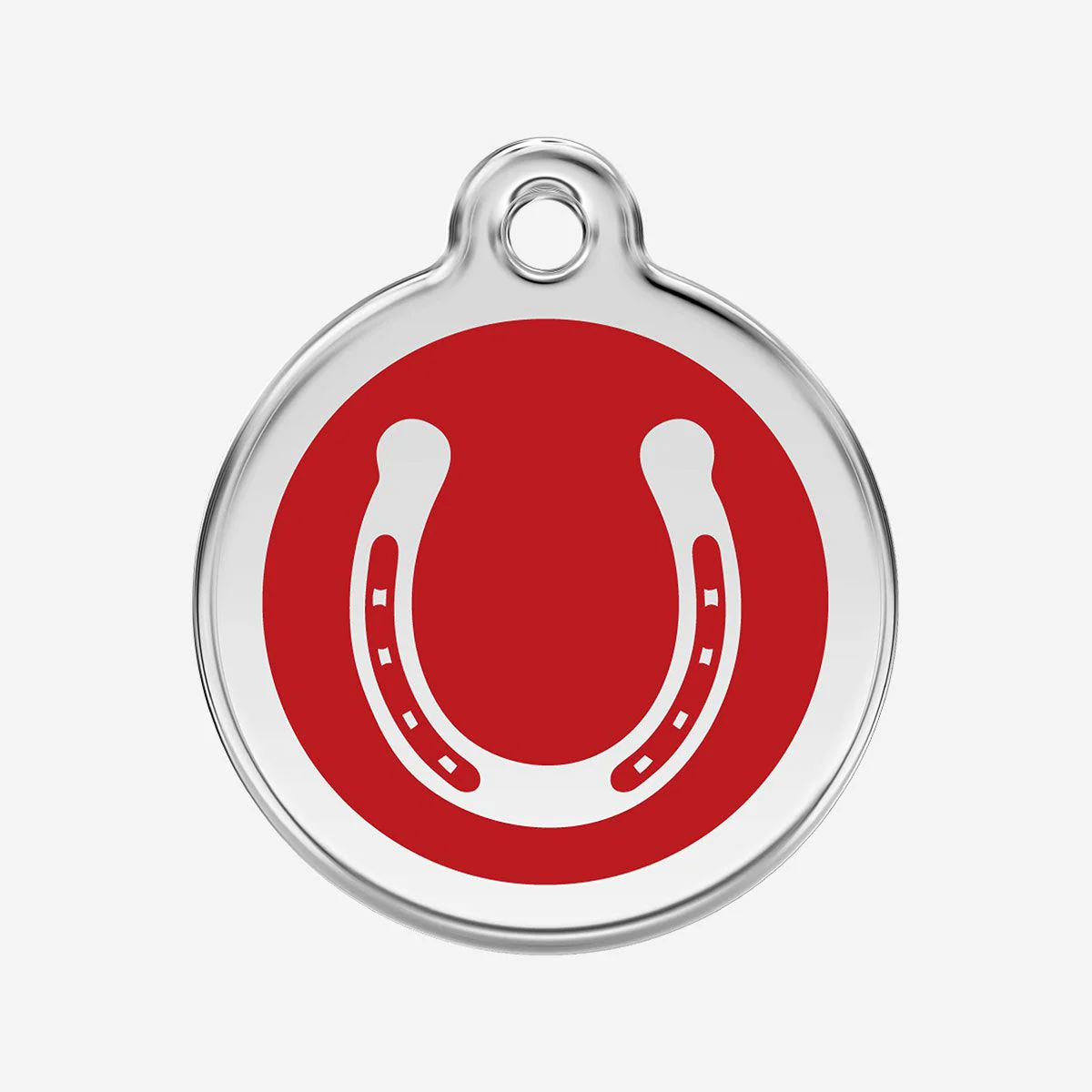 Red Dingo ID Tag Horse Shoe - Image 12
