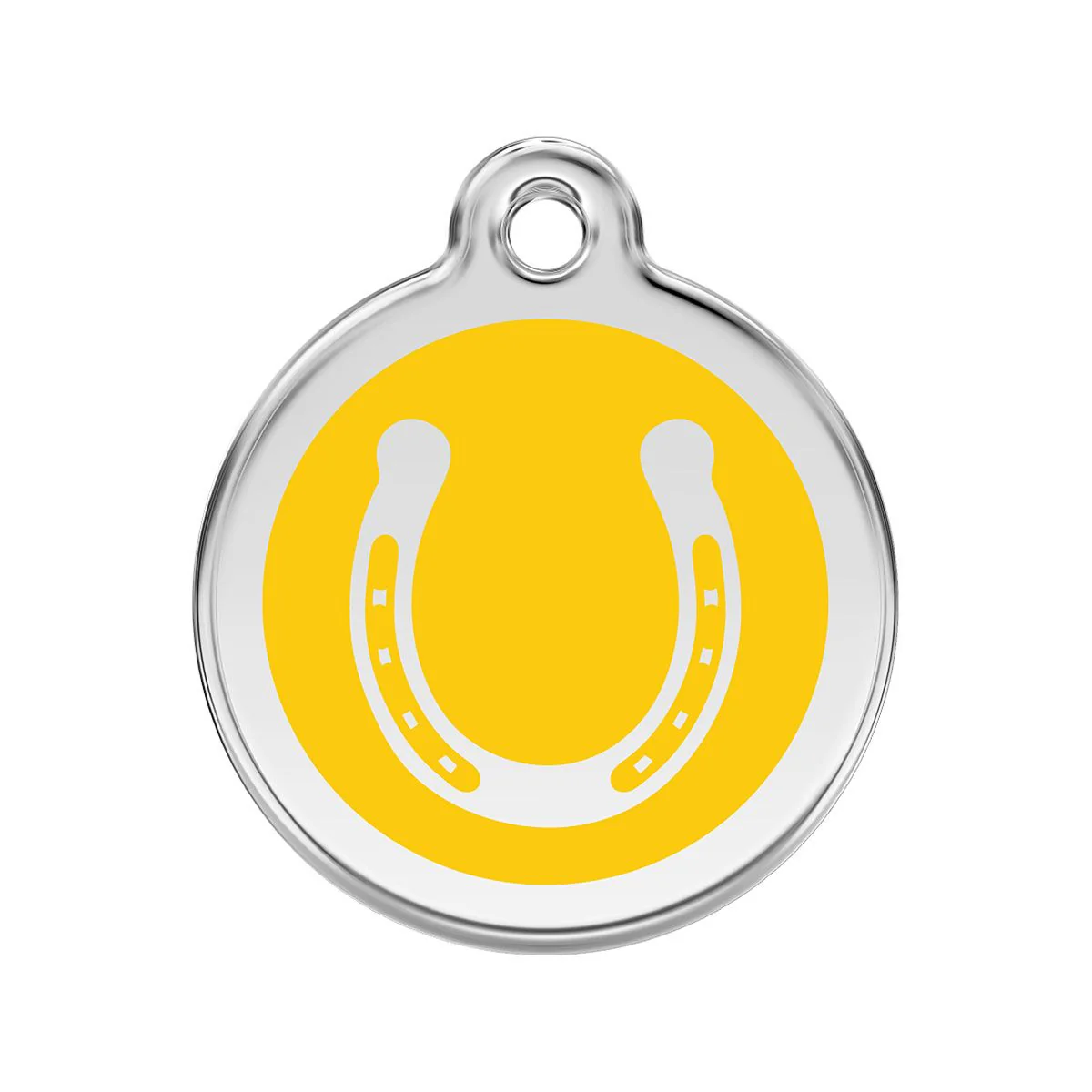 Red Dingo ID Tag Horse Shoe - Image 7
