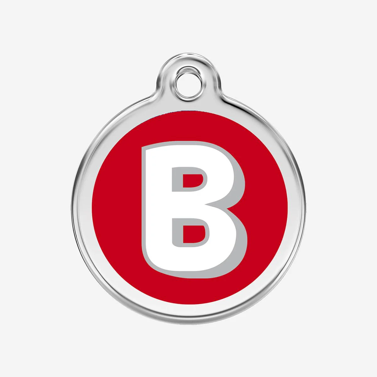 Red Dingo ID Tag B Alphabet Letter - Image 9