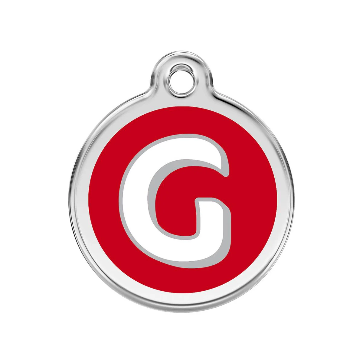 Red Dingo ID Tag G Alphabet Letter - Image 10