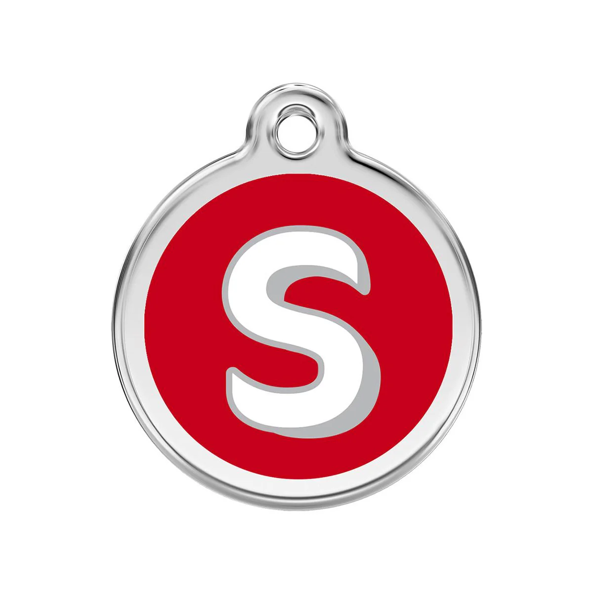 Red Dingo ID Tag S Alphabet Letter - Image 10