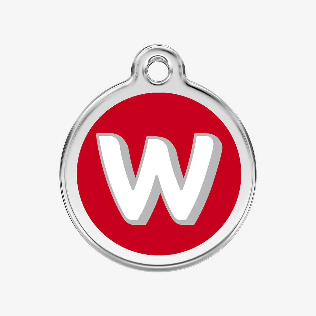 Red Dingo ID Tag W Alphabet Letter - Image 11