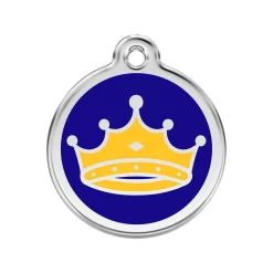 Red Dingo ID Tag King's Crown