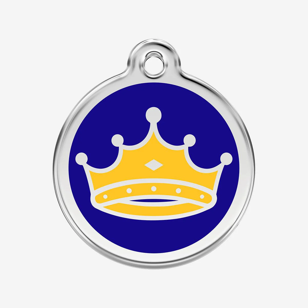 Red Dingo ID Tag King's Crown - Image 8