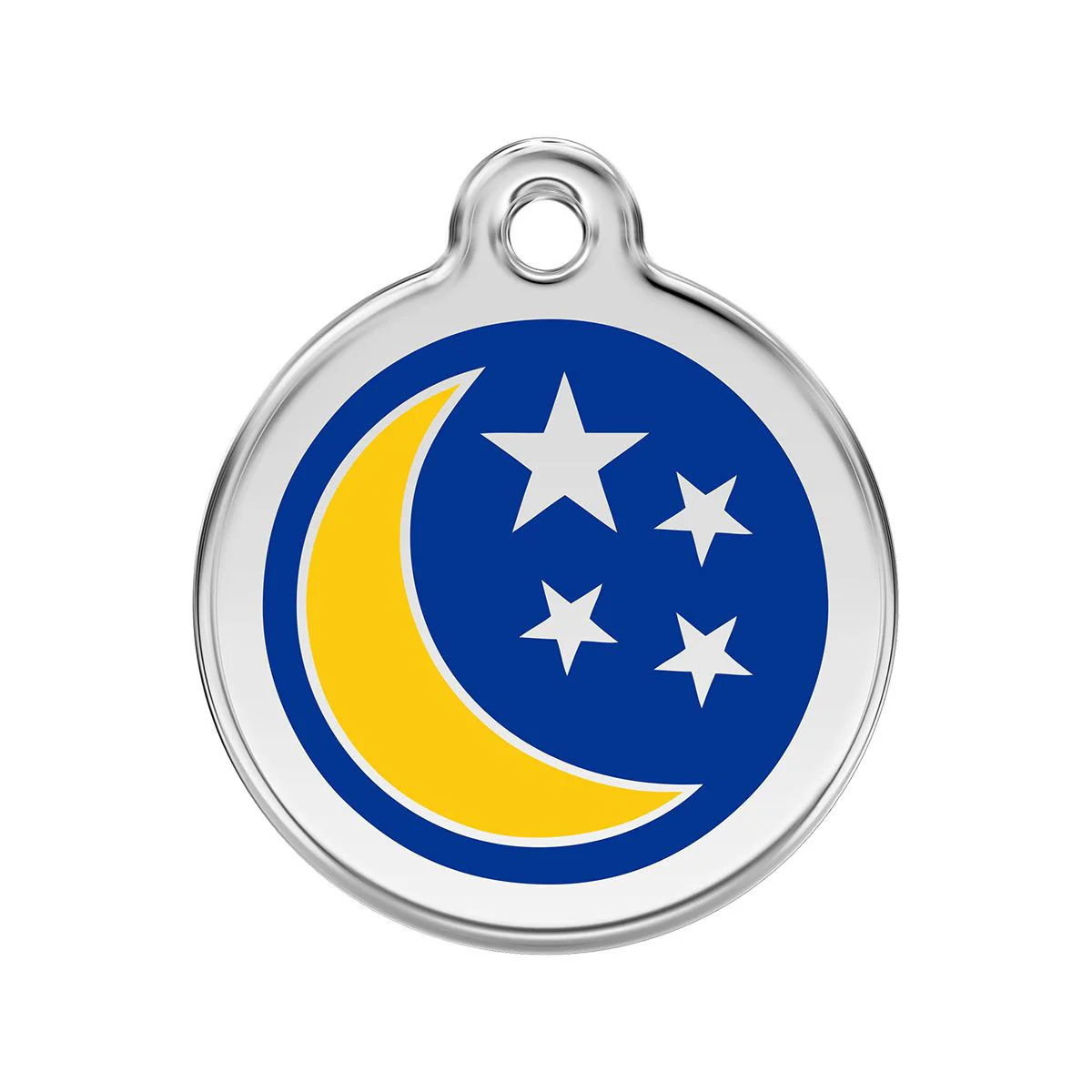 Red Dingo ID Tag Moon And Stars - Image 9