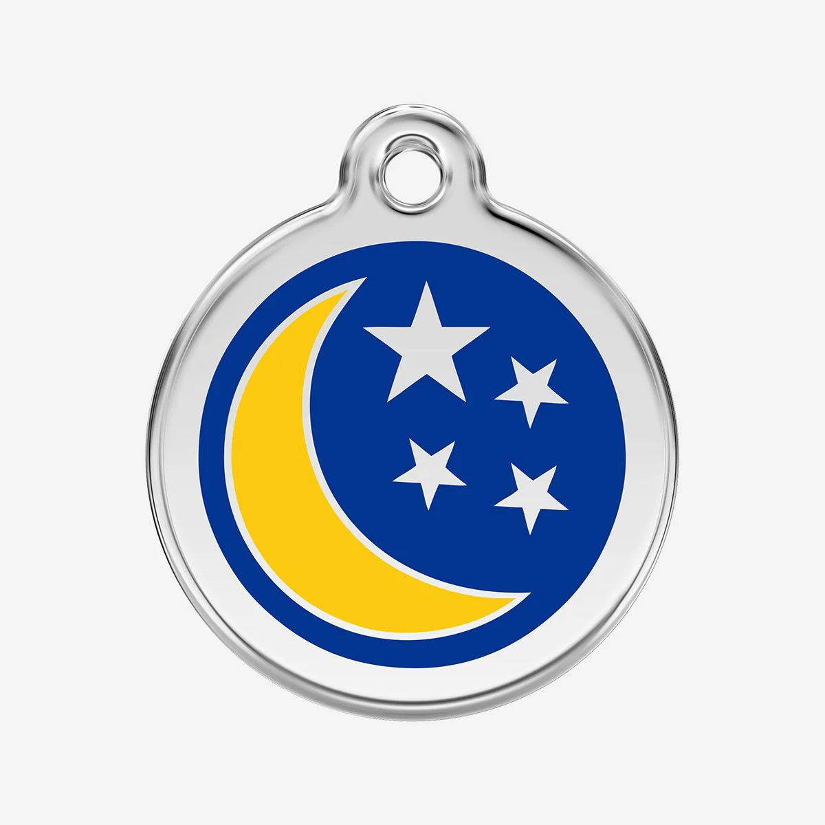 Red Dingo ID Tag Moon And Stars - Image 8