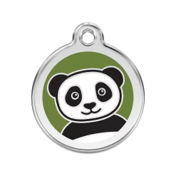 Red Dingo ID Tag Panda