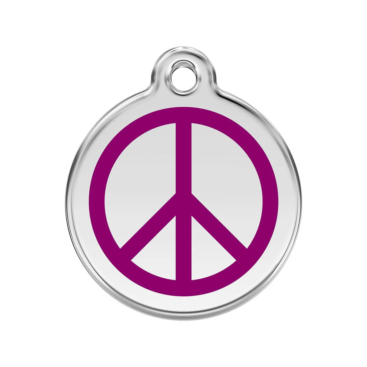 Red Dingo ID Tag Peace - Image 17