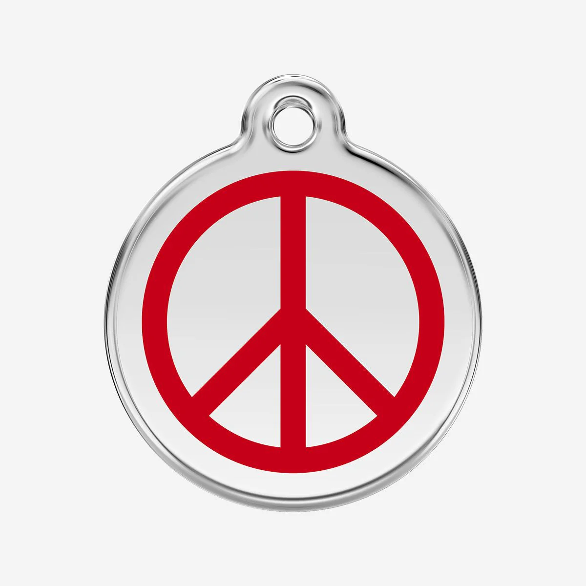 Red Dingo ID Tag Peace - Image 14