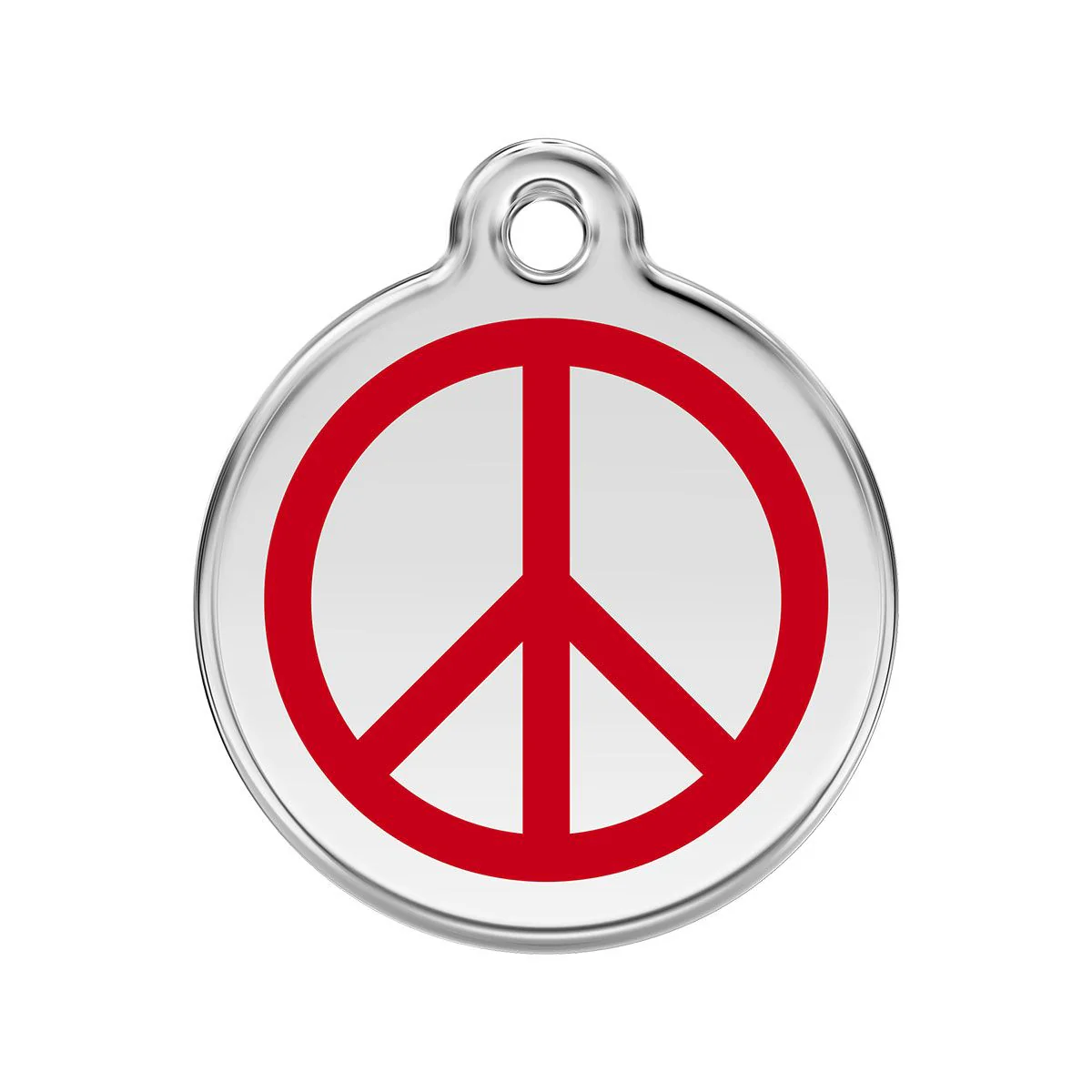 Red Dingo ID Tag Peace - Image 11