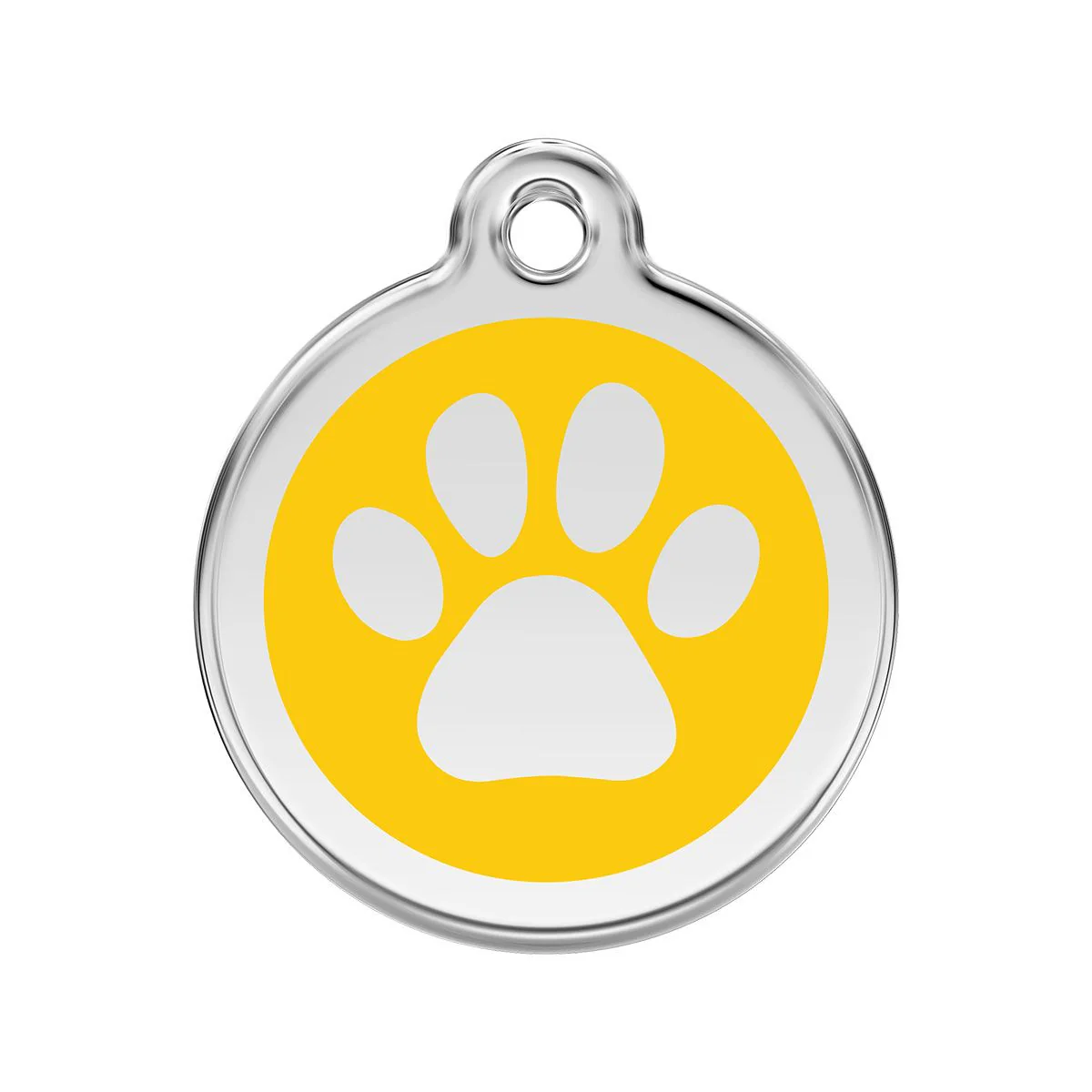 Red Dingo ID Tag Paw Print - Image 13