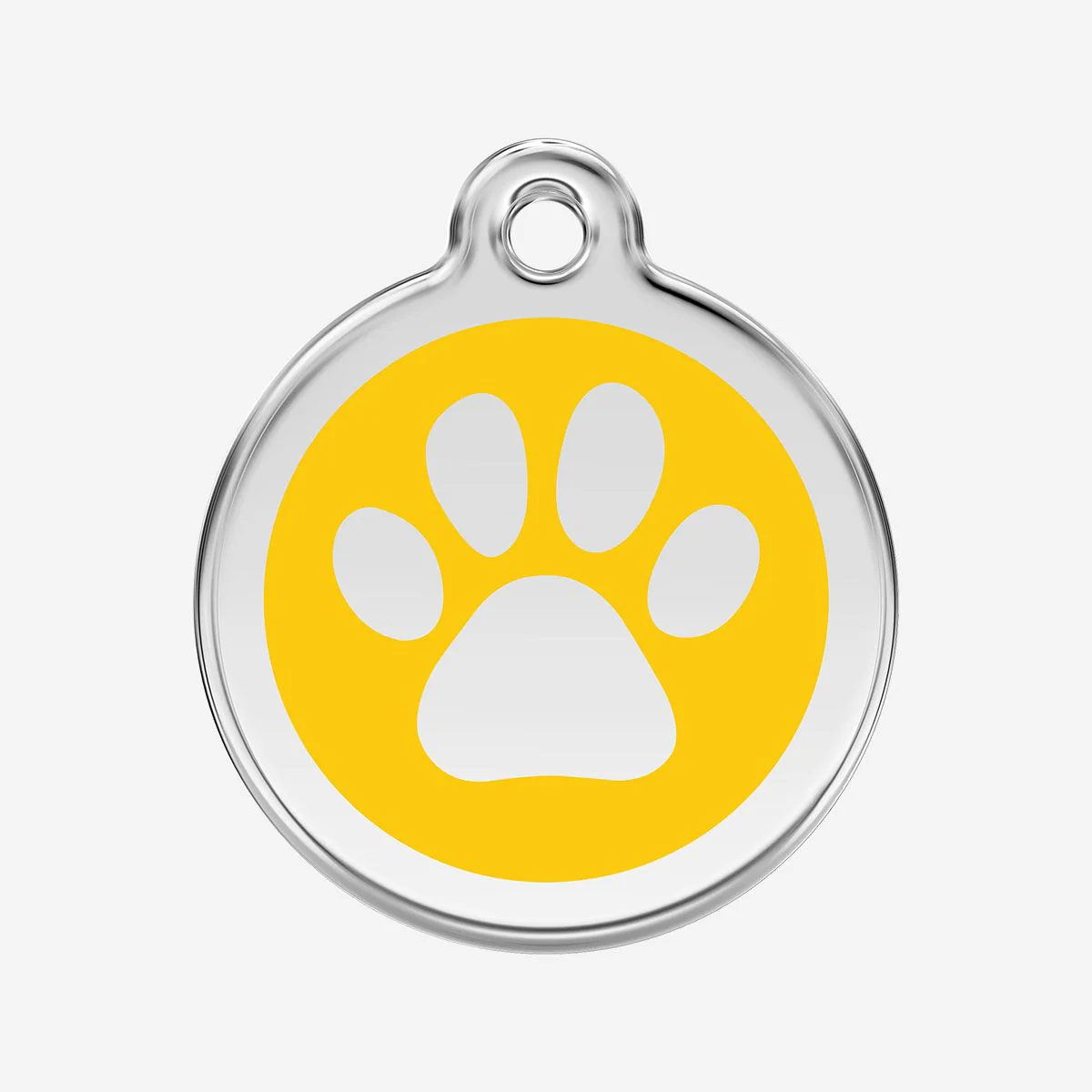 Red Dingo ID Tag Paw Print - Image 12