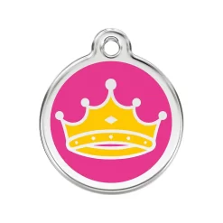 Red Dingo ID Tag Queen's Crown