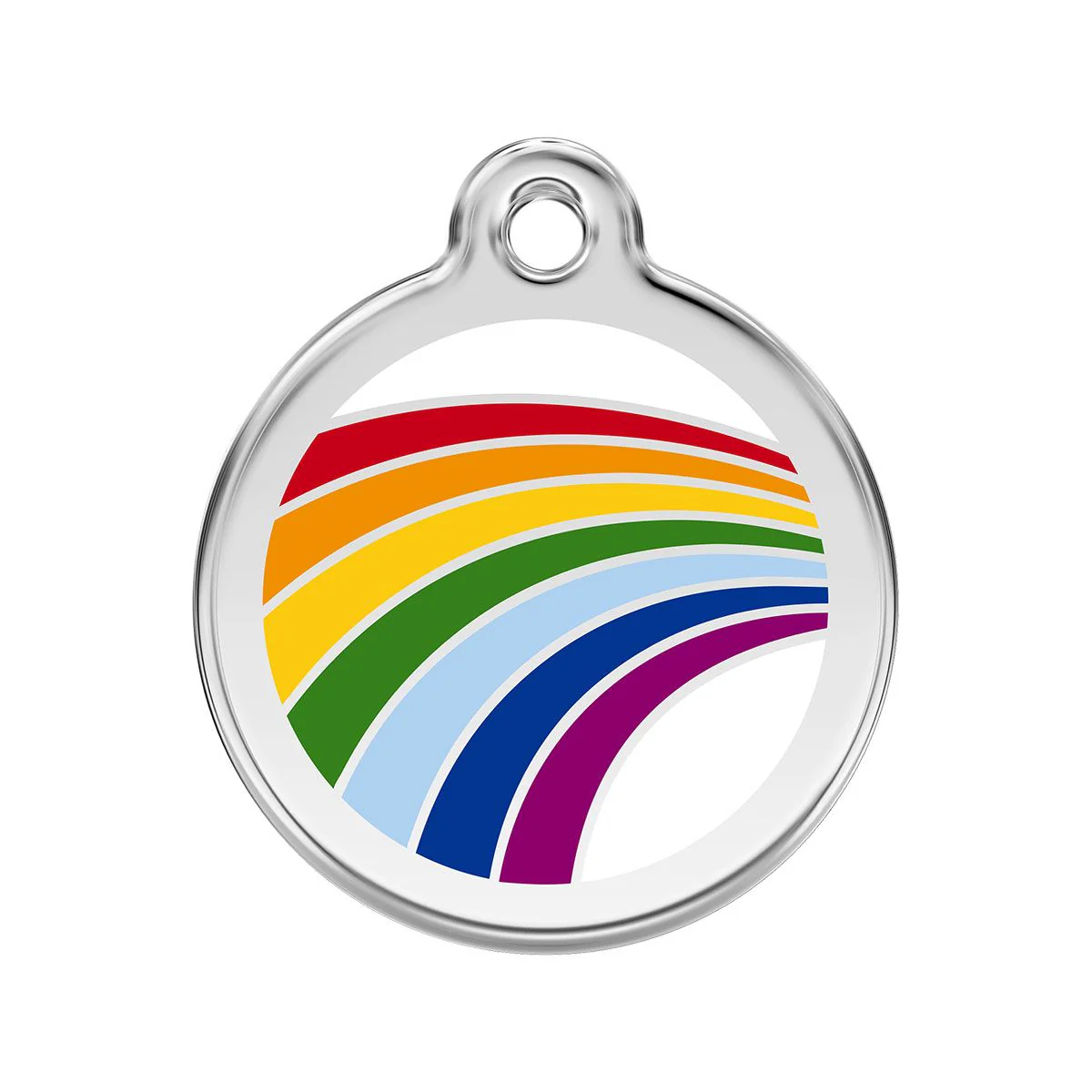 Red Dingo ID Tag Rainbow - Image 9