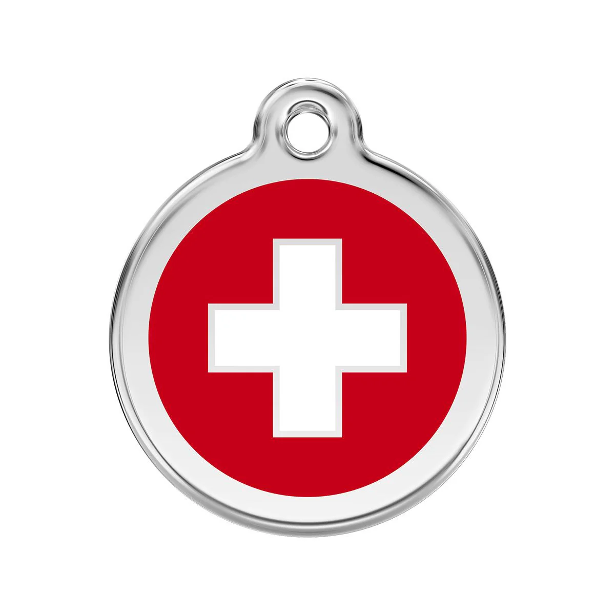 Red Dingo ID Tag Swiss Cross - Image 7