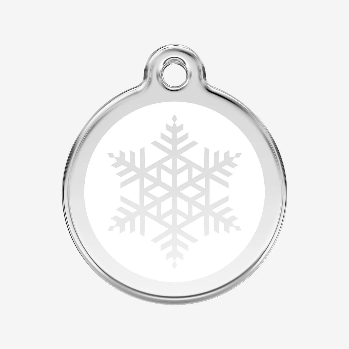 Red Dingo ID Tag Snowflake - Image 6