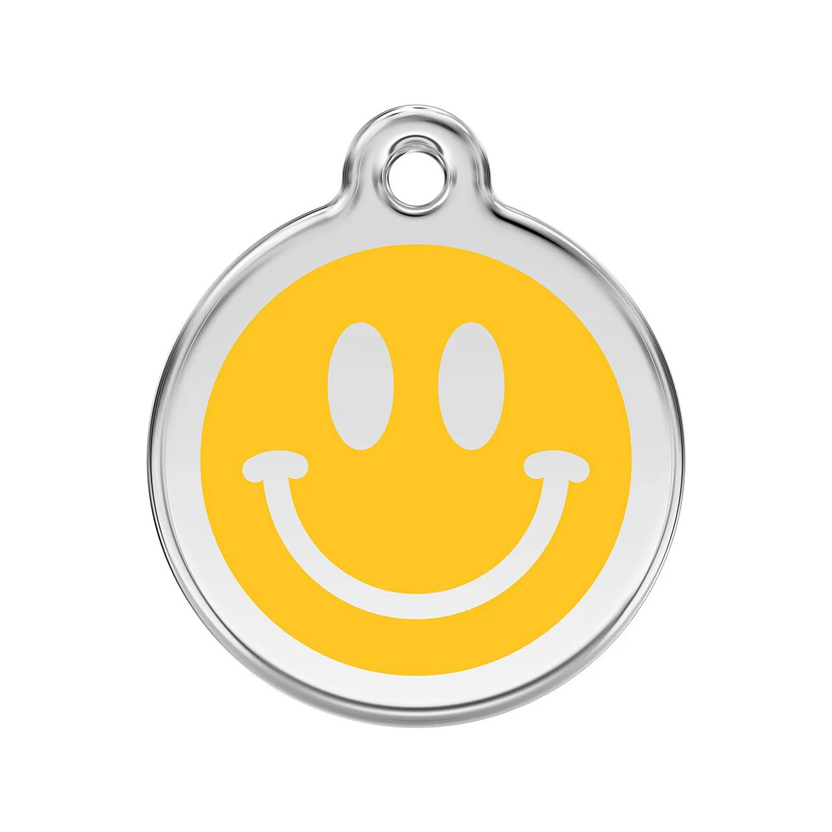 Red Dingo ID Tag Smiley Face - Image 7
