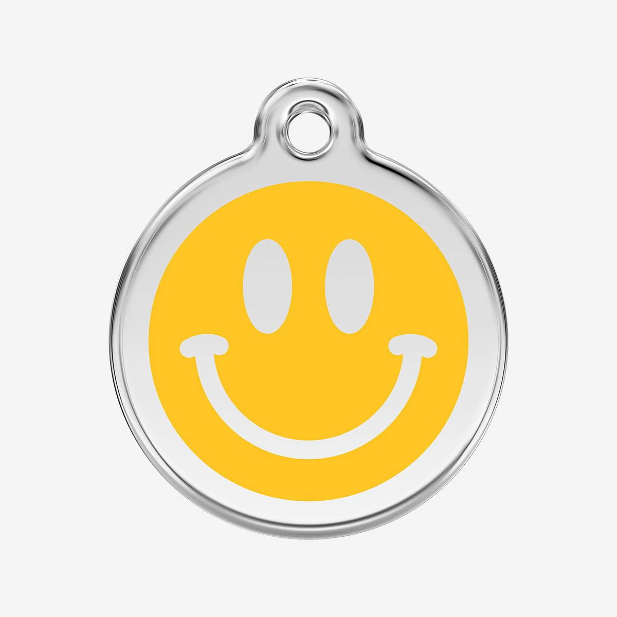 Red Dingo ID Tag Smiley Face - Image 12